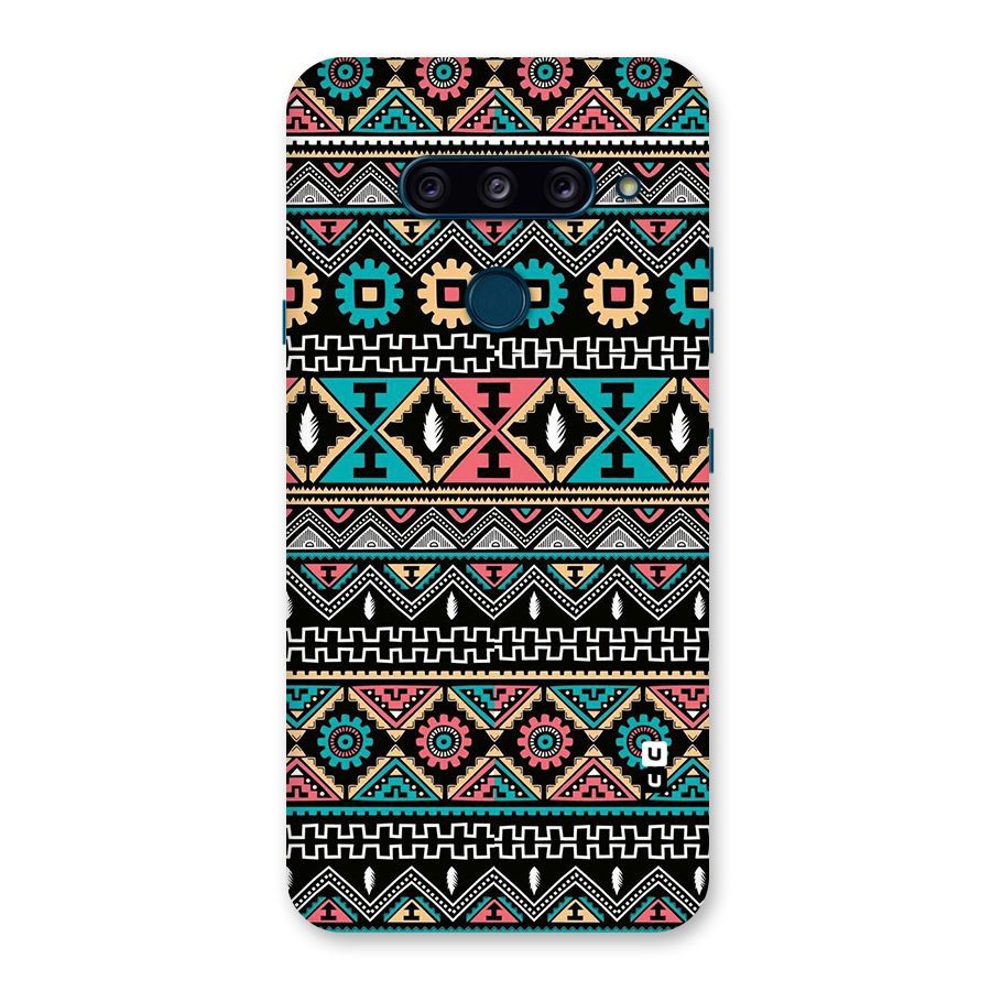 Aztec Beautiful Creativity Back Case for LG  V40 ThinQ