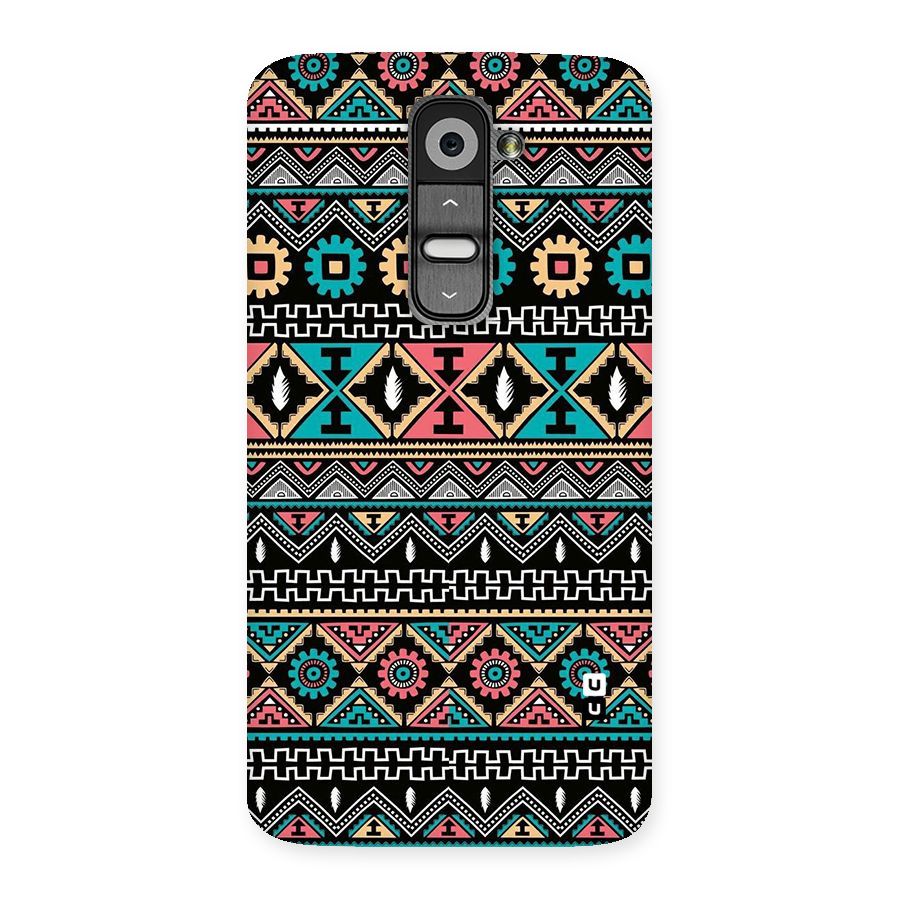 Aztec Beautiful Creativity Back Case for LG G2