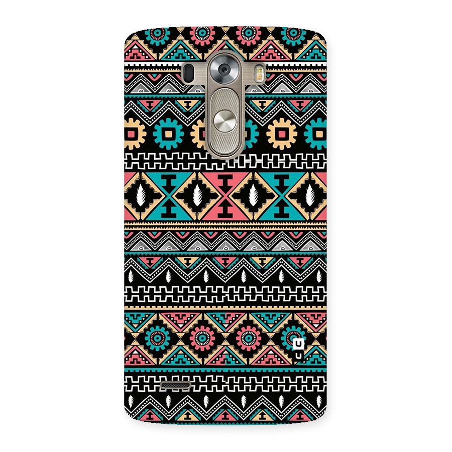 Aztec Beautiful Creativity Back Case for LG G3
