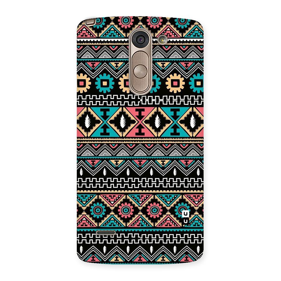 Aztec Beautiful Creativity Back Case for LG G3 Stylus