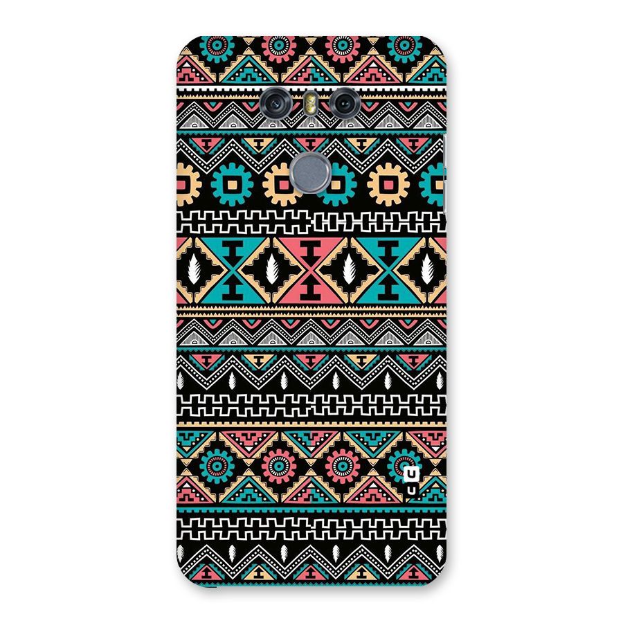 Aztec Beautiful Creativity Back Case for LG G6