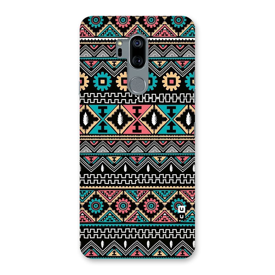 Aztec Beautiful Creativity Back Case for LG G7