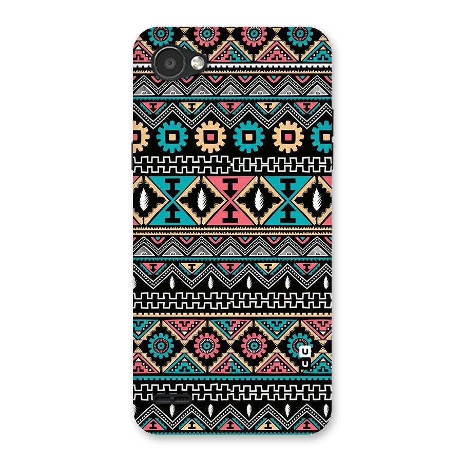 Aztec Beautiful Creativity Back Case for LG Q6