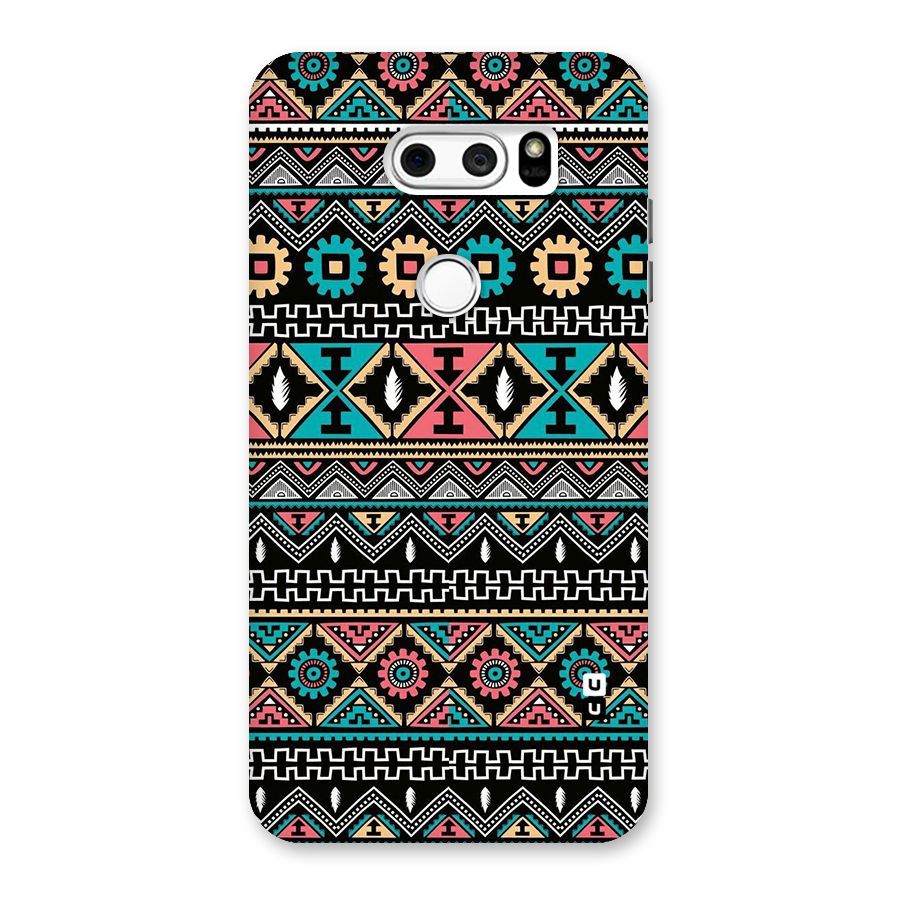 Aztec Beautiful Creativity Back Case for LG V30