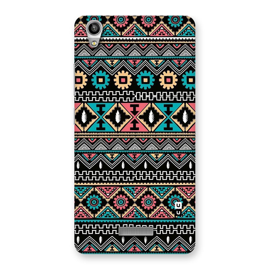 Aztec Beautiful Creativity Back Case for Lava-Pixel-V1