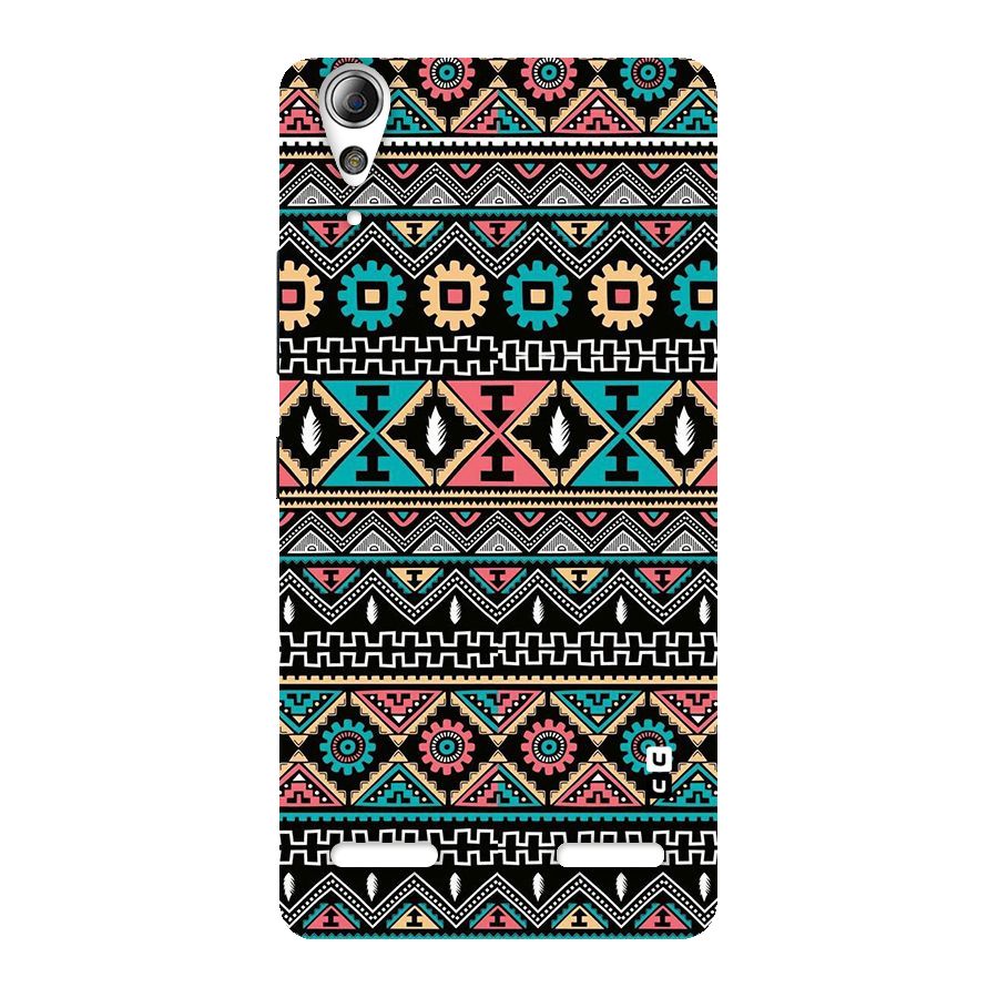Aztec Beautiful Creativity Back Case for Lenovo A6000 Plus