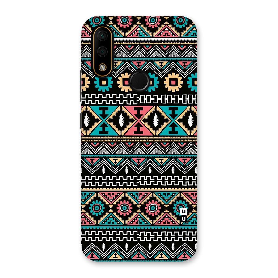 Aztec Beautiful Creativity Back Case for Lenovo A6 Note