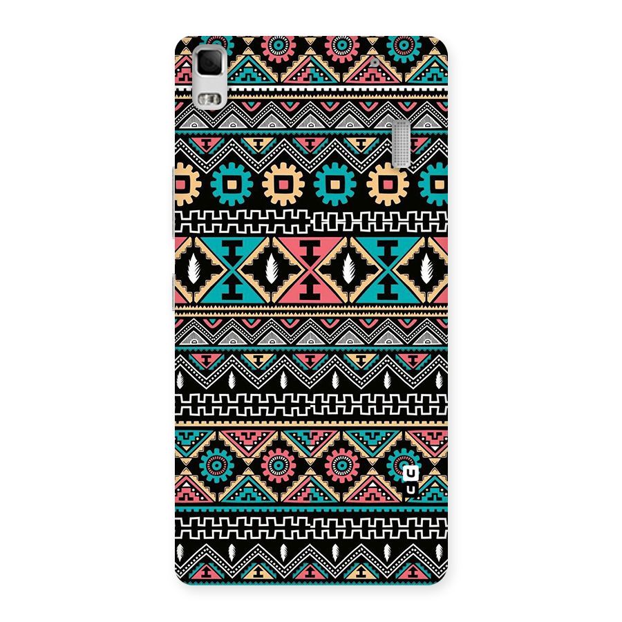 Aztec Beautiful Creativity Back Case for Lenovo A7000