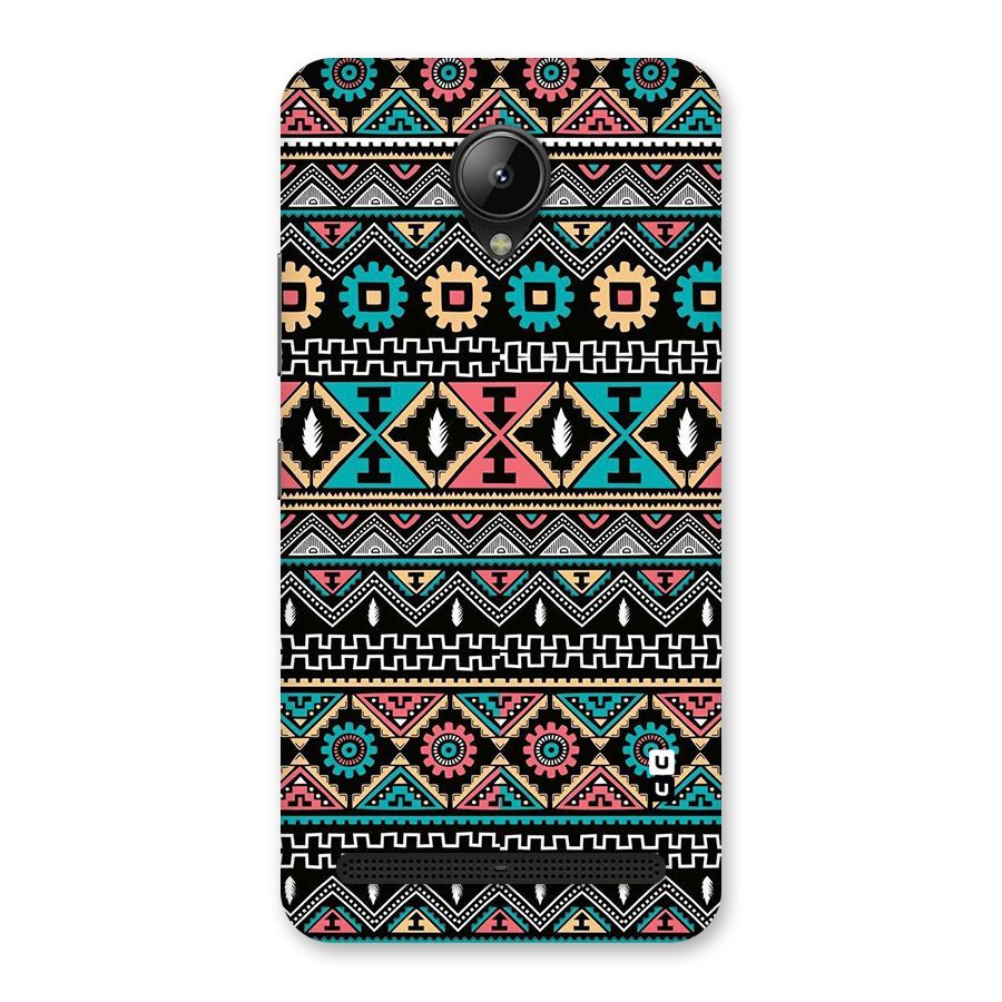 Aztec Beautiful Creativity Back Case for Lenovo C2