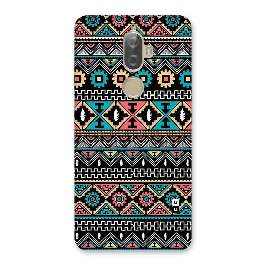Aztec Beautiful Creativity Back Case for Lenovo K8 Plus
