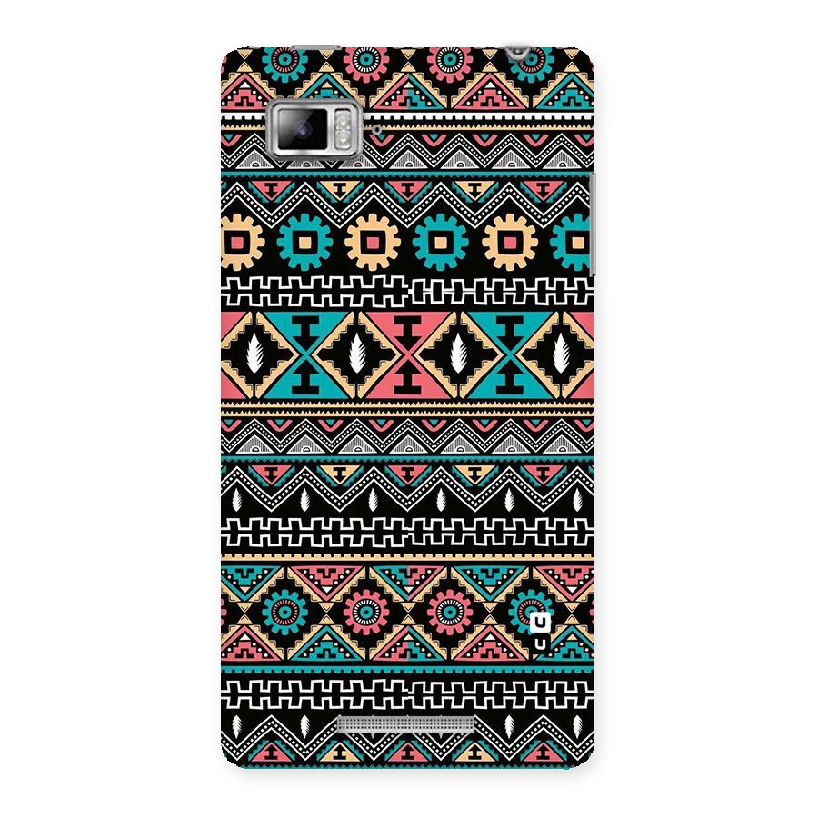 Aztec Beautiful Creativity Back Case for Lenovo Vibe Z K910