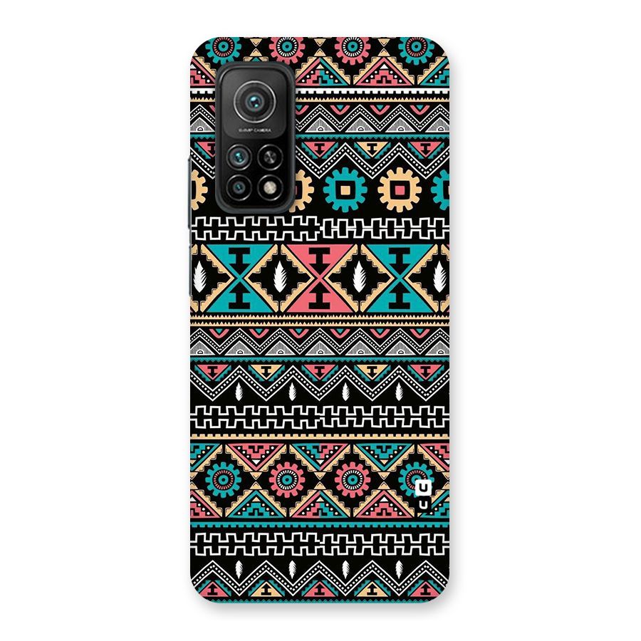 Aztec Beautiful Creativity Back Case for Mi 10T Pro 5G