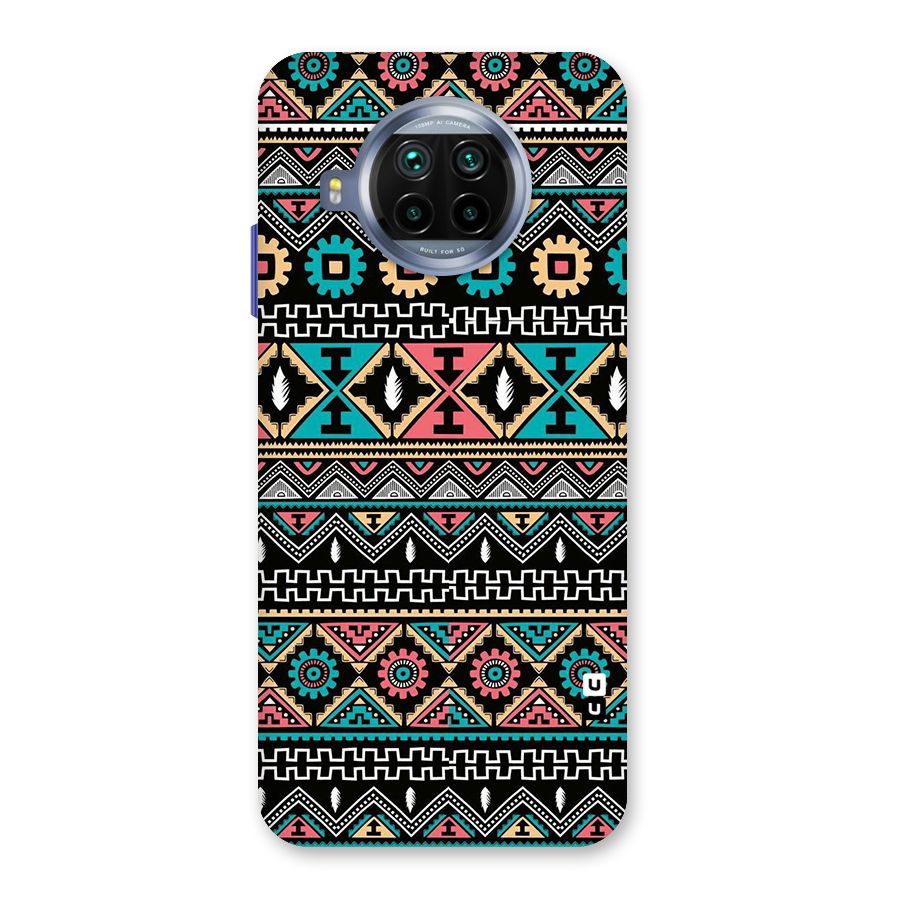 Aztec Beautiful Creativity Back Case for Mi 10i