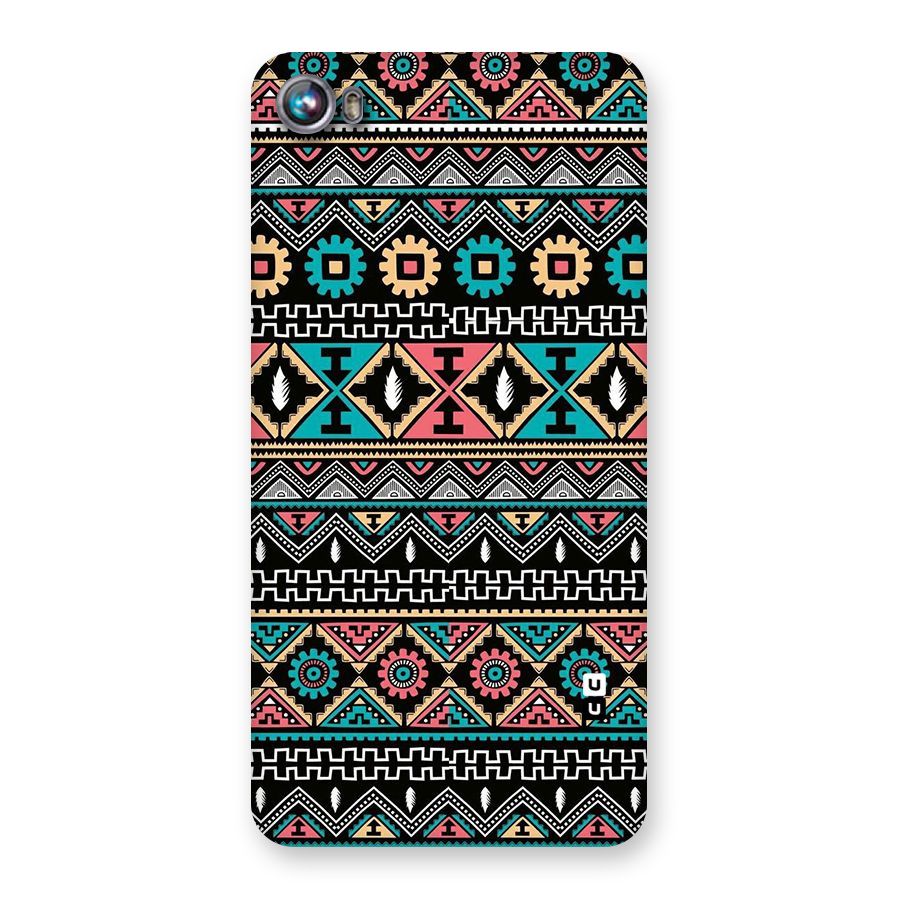 Aztec Beautiful Creativity Back Case for Micromax Canvas Fire 4 A107