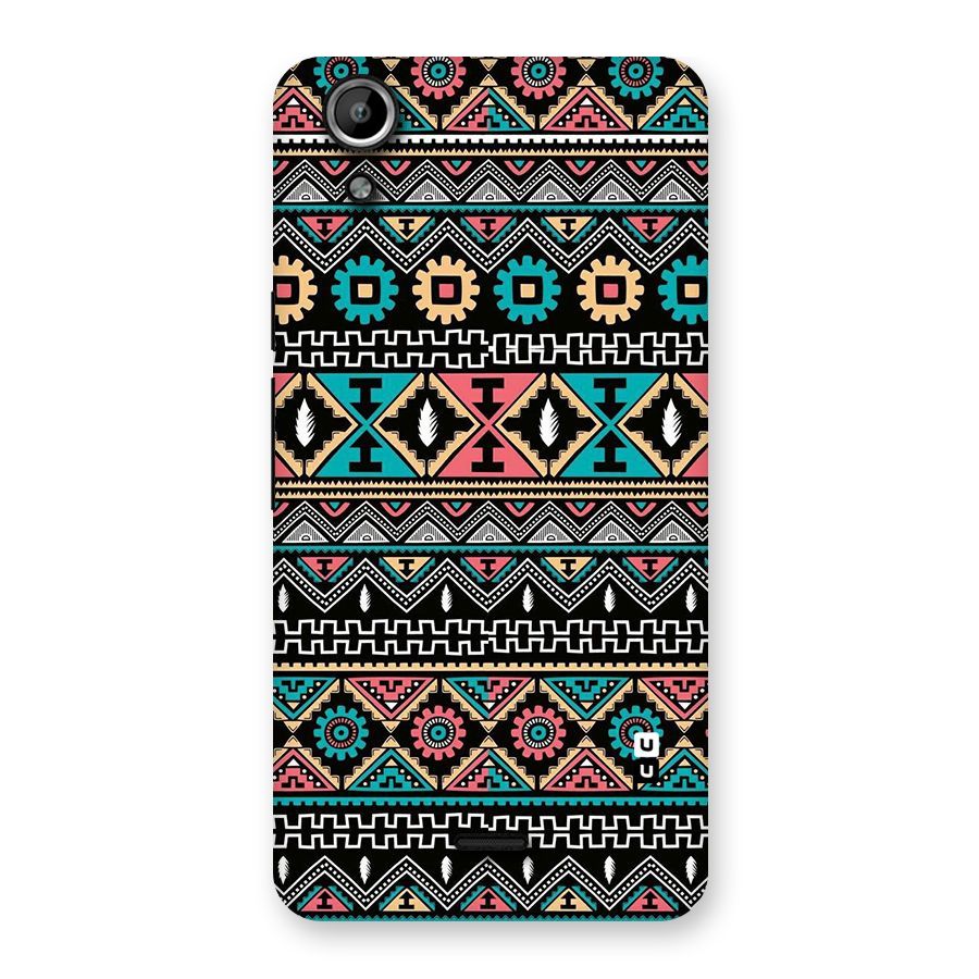 Aztec Beautiful Creativity Back Case for Micromax Canvas Selfie Lens Q345
