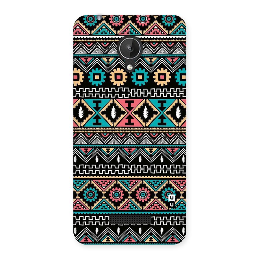Aztec Beautiful Creativity Back Case for Micromax Canvas Spark Q380