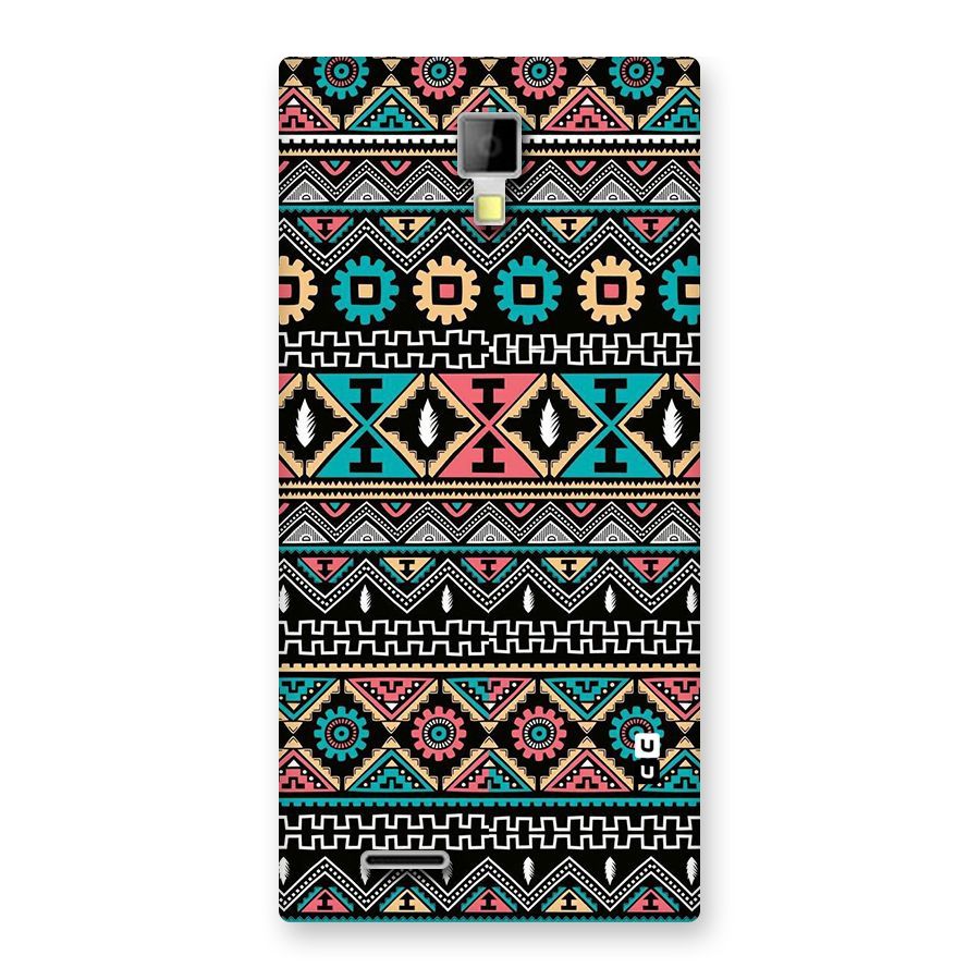 Aztec Beautiful Creativity Back Case for Micromax Canvas Xpress A99