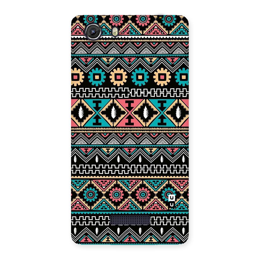 Aztec Beautiful Creativity Back Case for Micromax Unite 3