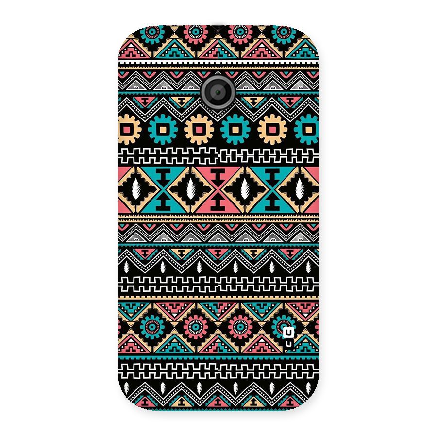 Aztec Beautiful Creativity Back Case for Moto E