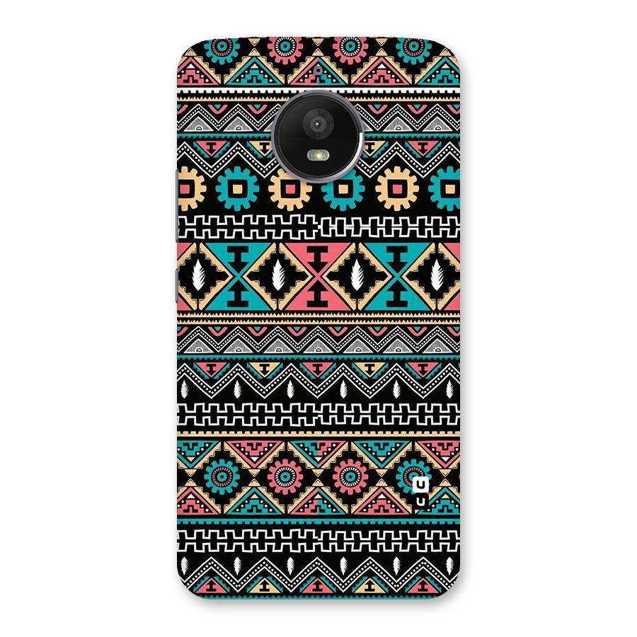 Aztec Beautiful Creativity Back Case for Moto E4 Plus