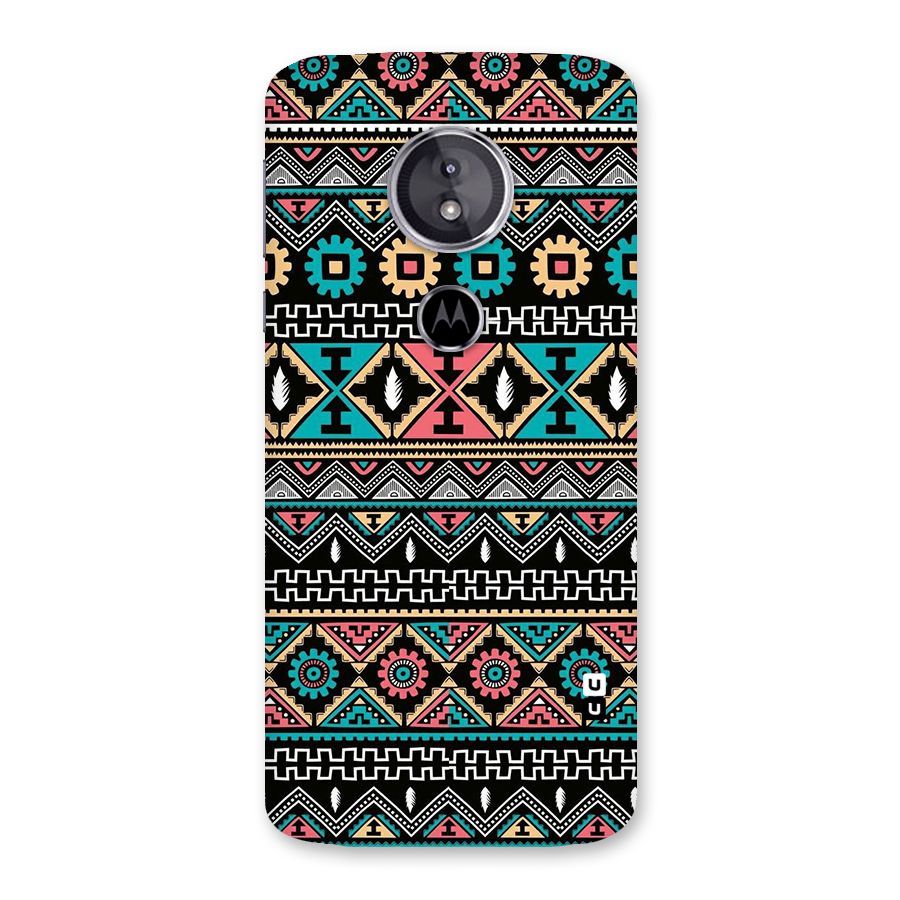 Aztec Beautiful Creativity Back Case for Moto E5