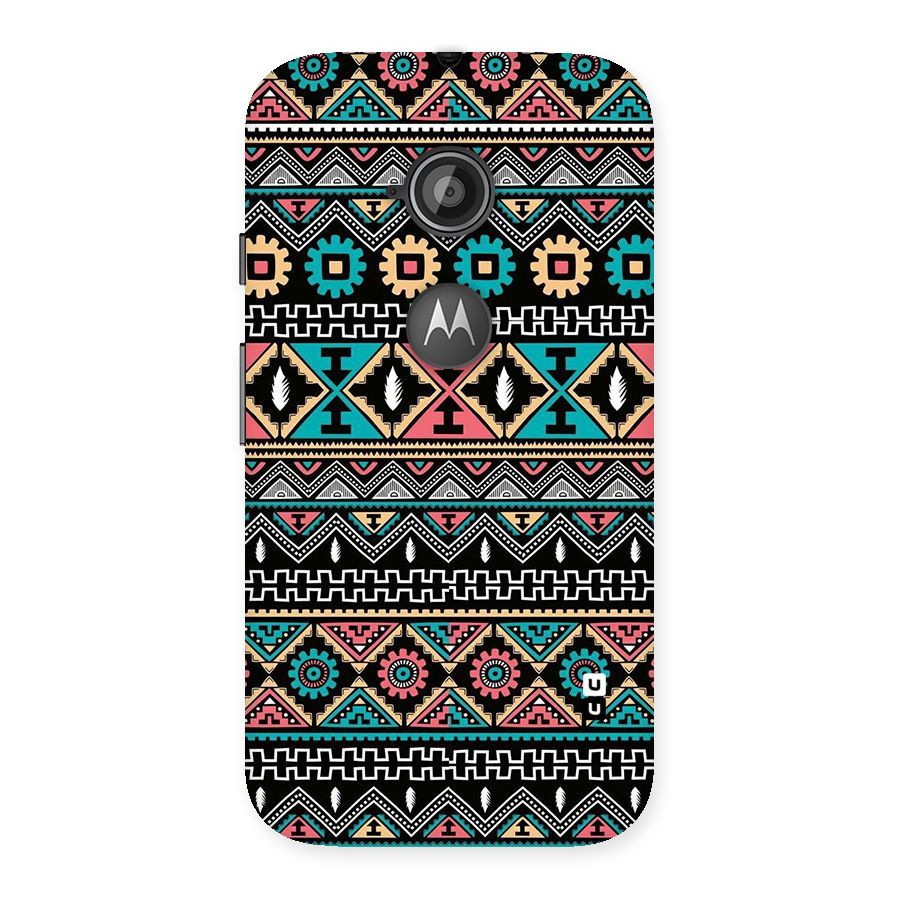 Aztec Beautiful Creativity Back Case for Moto E 2nd Gen