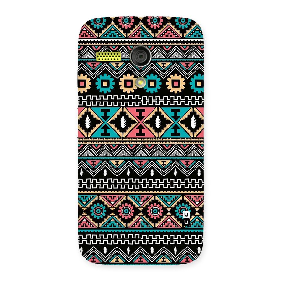 Aztec Beautiful Creativity Back Case for Moto G