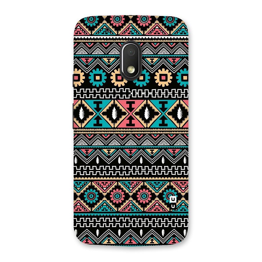 Aztec Beautiful Creativity Back Case for Moto G4 Play