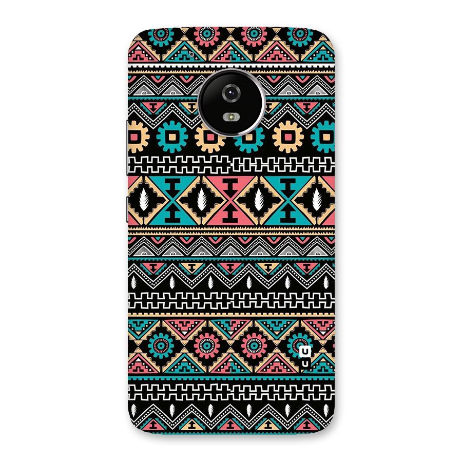 Aztec Beautiful Creativity Back Case for Moto G5