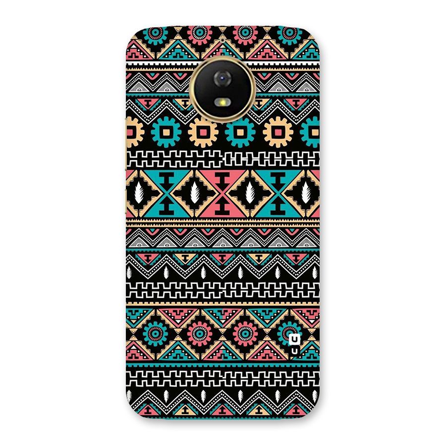 Aztec Beautiful Creativity Back Case for Moto G5s
