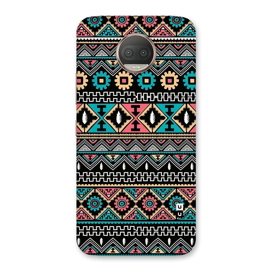 Aztec Beautiful Creativity Back Case for Moto G5s Plus