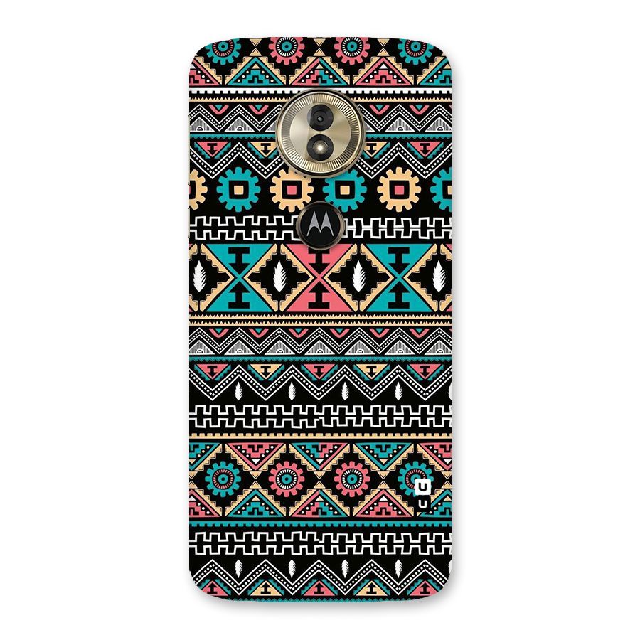 Aztec Beautiful Creativity Back Case for Moto G6 Play