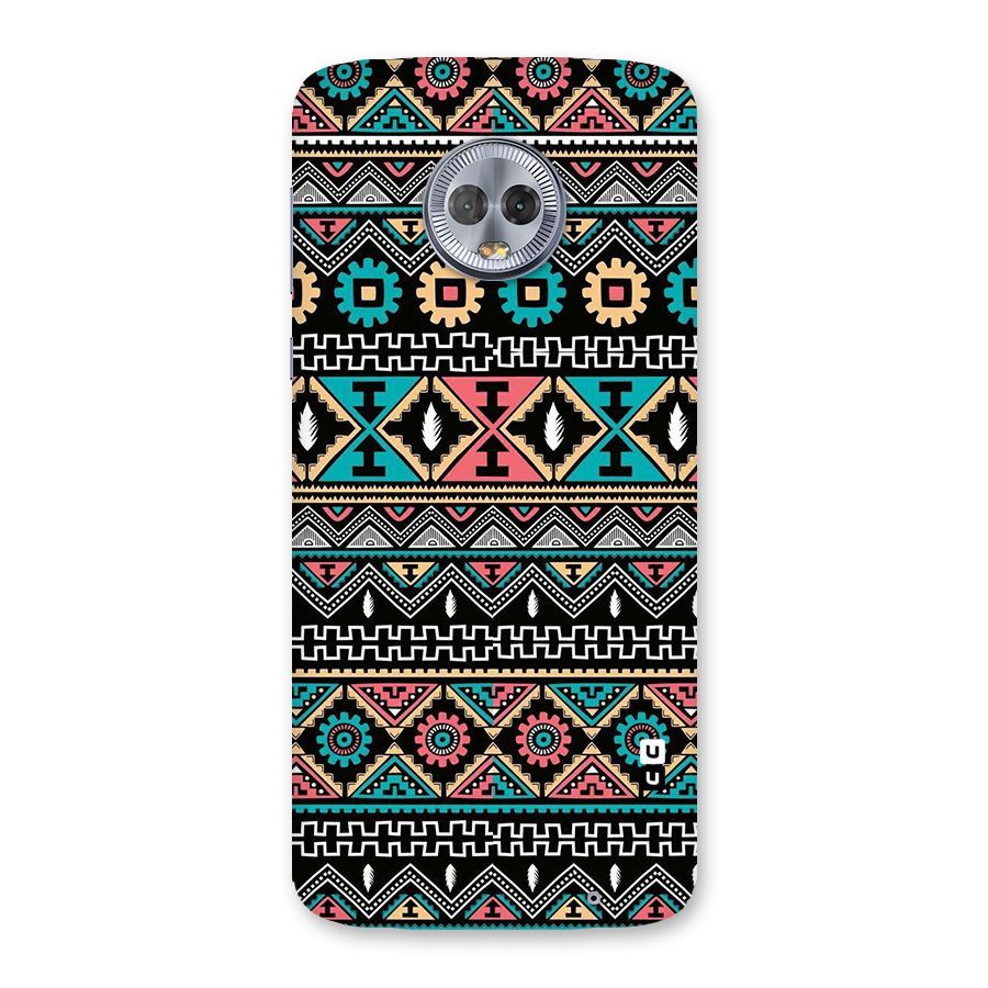 Aztec Beautiful Creativity Back Case for Moto G6 Plus