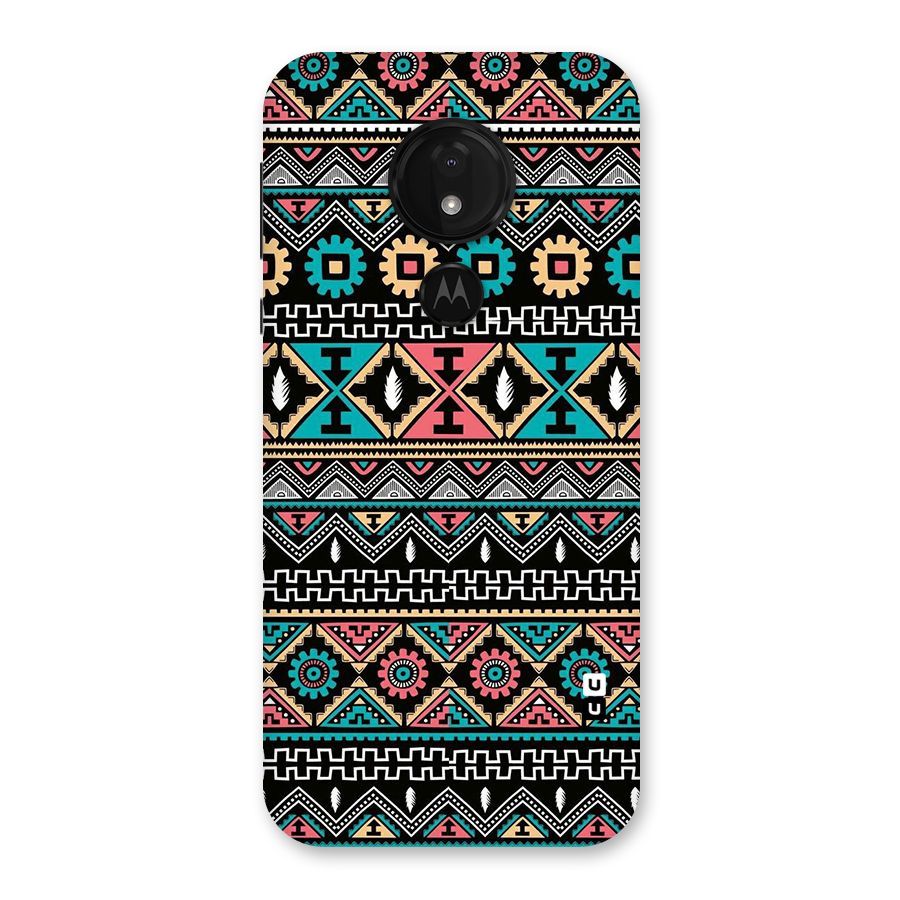 Aztec Beautiful Creativity Back Case for Moto G7 Power