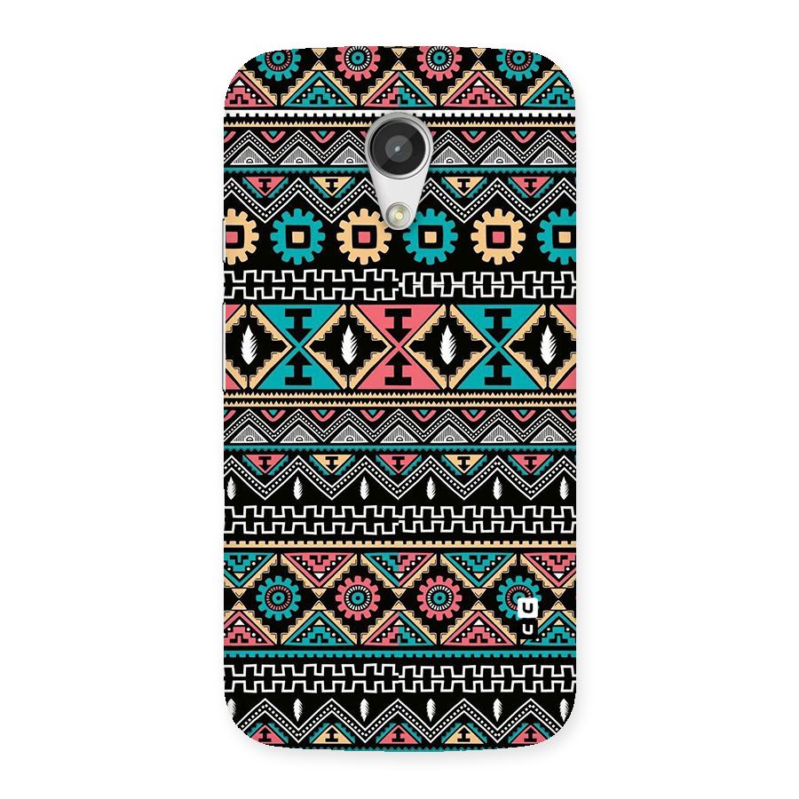 Aztec Beautiful Creativity Back Case for Moto G 2nd Gen
