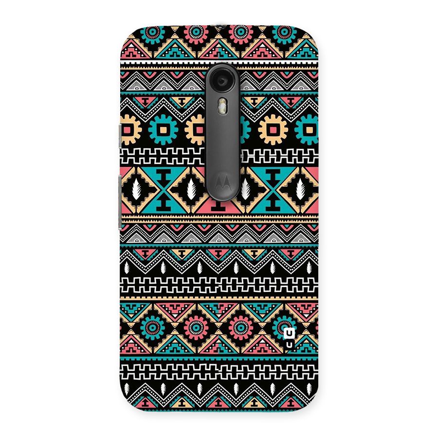 Aztec Beautiful Creativity Back Case for Moto G Turbo