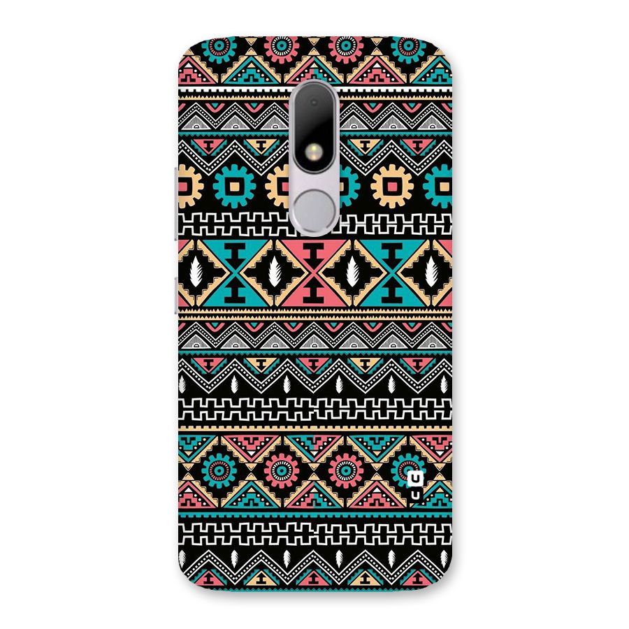 Aztec Beautiful Creativity Back Case for Moto M