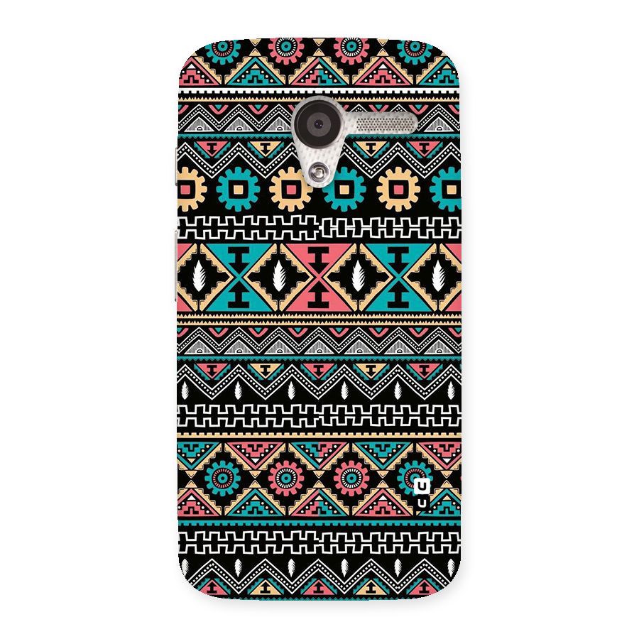 Aztec Beautiful Creativity Back Case for Moto X
