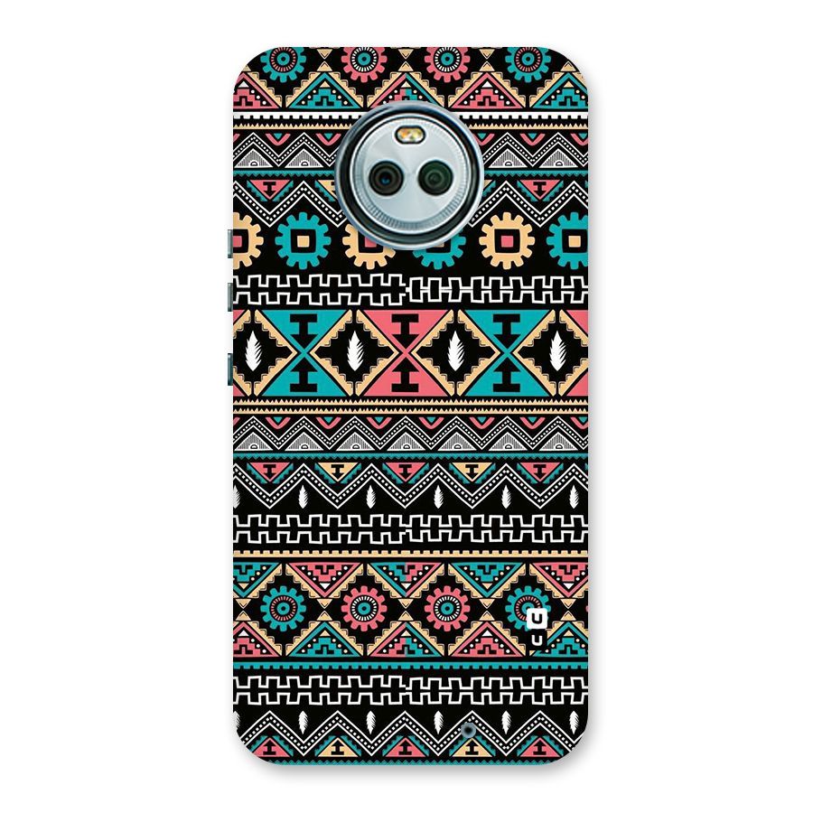 Aztec Beautiful Creativity Back Case for Moto X4