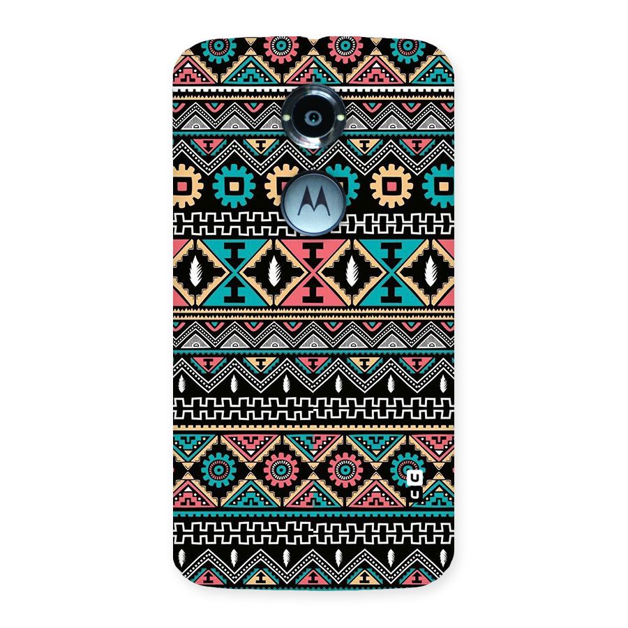 Aztec Beautiful Creativity Back Case for Moto X 2nd Gen