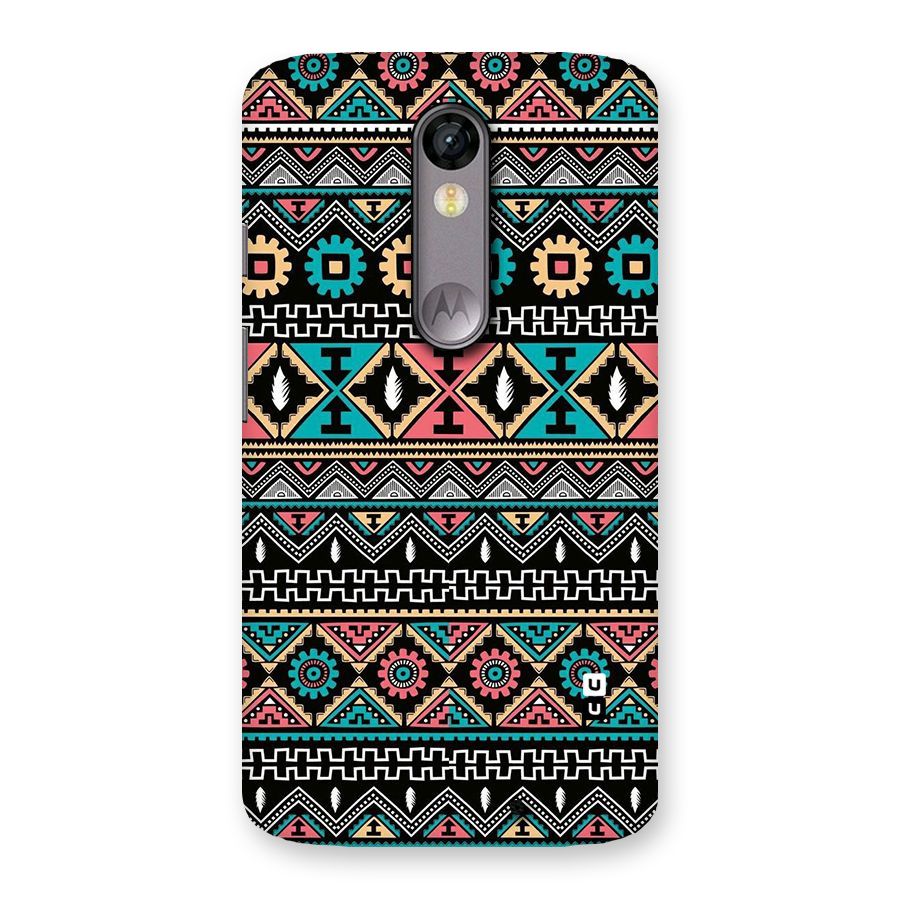 Aztec Beautiful Creativity Back Case for Moto X Force