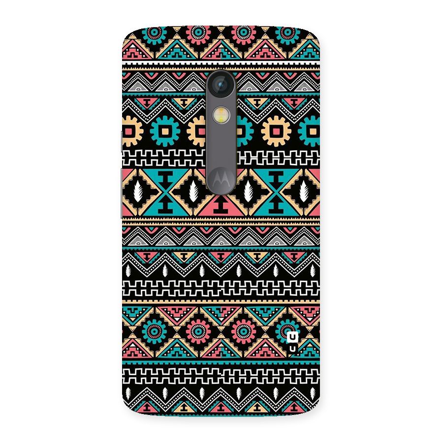 Aztec Beautiful Creativity Back Case for Moto X Play