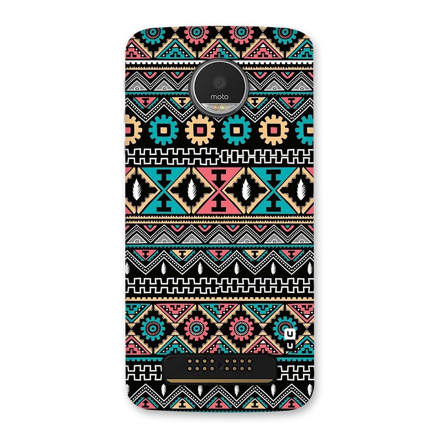 Aztec Beautiful Creativity Back Case for Moto Z Play
