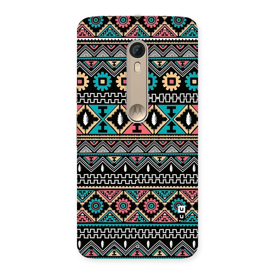Aztec Beautiful Creativity Back Case for Motorola Moto X Style