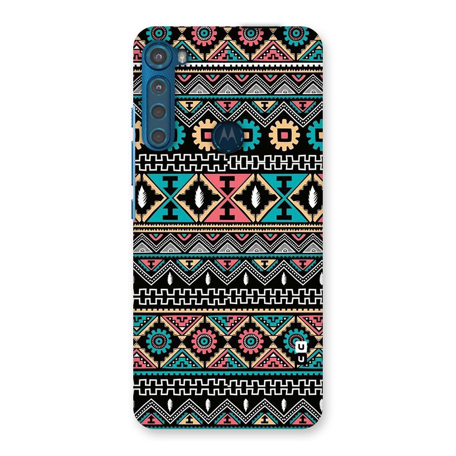 Aztec Beautiful Creativity Back Case for Motorola One Fusion Plus