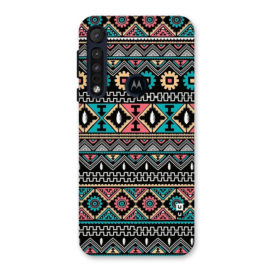 Aztec Beautiful Creativity Back Case for Motorola One Macro