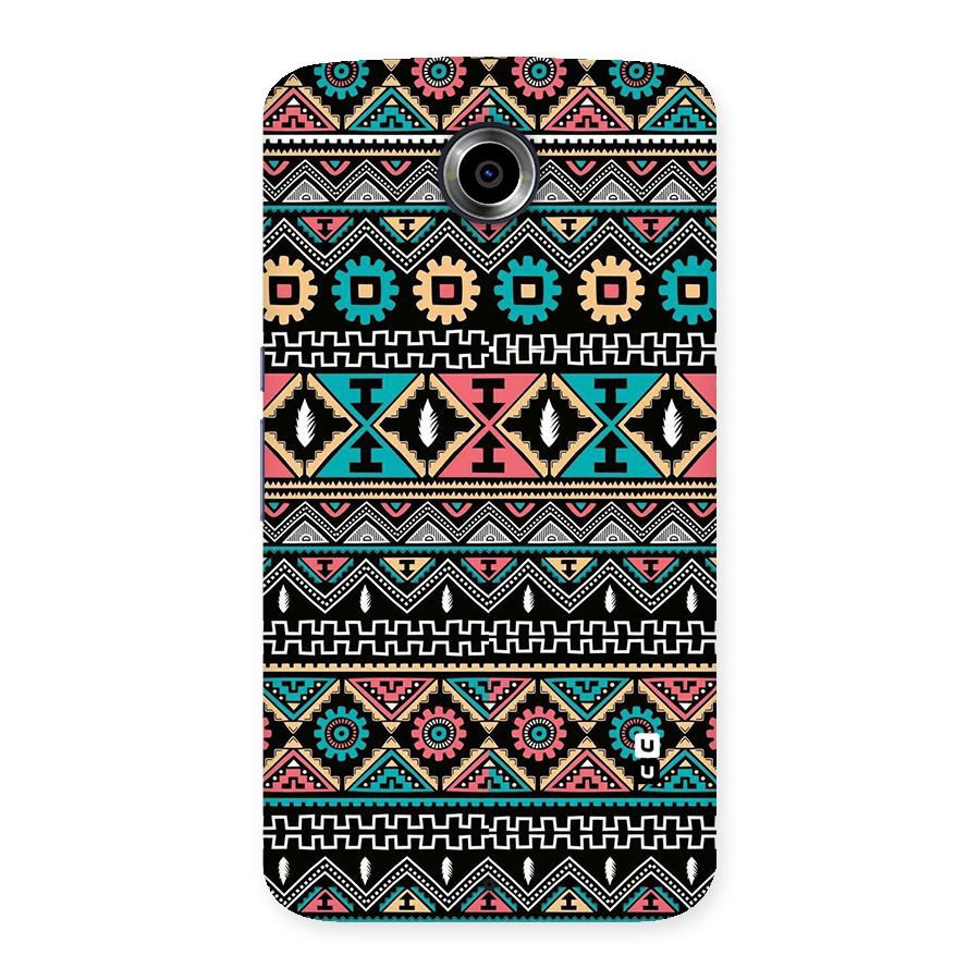 Aztec Beautiful Creativity Back Case for Nexsus 6
