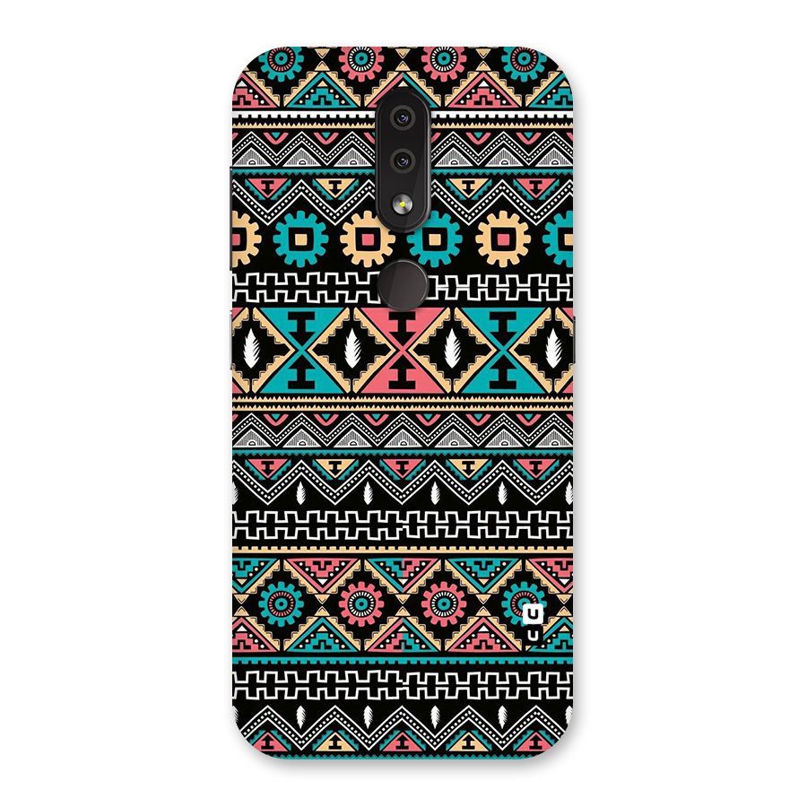 Aztec Beautiful Creativity Back Case for Nokia 4.2
