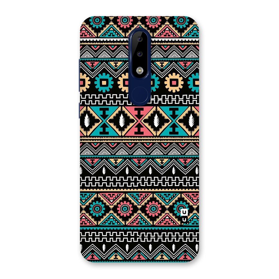 Aztec Beautiful Creativity Back Case for Nokia 5.1 Plus