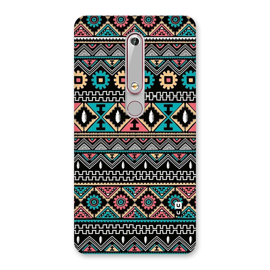 Aztec Beautiful Creativity Back Case for Nokia 6.1